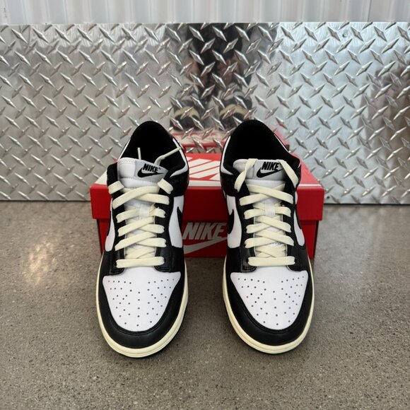 🐼 NIKE Dunk Low PRM "Panda" – Women's Size 6.5 White / Black - Coconut Milk 🐼 - Picture 2 of 10